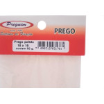 Cartela Prego Preguim Com Cabeca  10X10 (1,50X23mm) Com 50 Gramas 1781