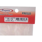 Cartela Prego Preguim Com Cabeca  15X15 (2,40X34mm) Com 75 Gramas 1835
