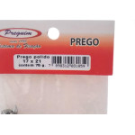 Cartela Prego Preguim Com Cabeca  17X21 (3,00X48mm) Com 75 Gramas 1859