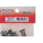 Cartela Prego Preguim Com Cabeca  18X27 (3,40X62mm) Com 75 Gramas 1873