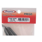 Cartela Prego Preguim Com Cabeca  19X36 (3,90X83mm) Com 75 Gramas 1897