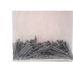 Cartela Prego Preguim Sem Cabeca  10X10 (1,50X23mm) Com 50 Gramas 1798