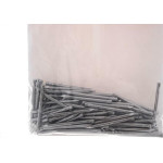 Cartela Prego Preguim Sem Cabeca  12X12 (1,80X28mm) Com 70 Gramas 1811