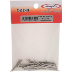 Cartela Prego Aco Preguim Com Cabeca  10X10 (1,50X23mm) Com 25 Pecas 1934