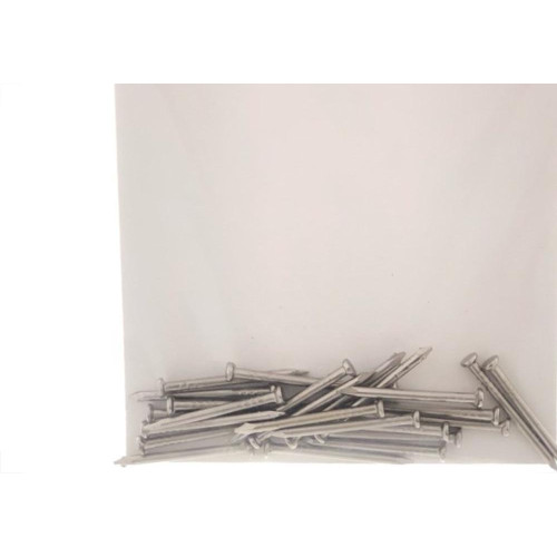 Cartela Prego Aco Preguim Com Cabeca  10X10 (1,50X23mm) Com 25 Pecas 1934