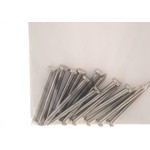 Cartela Prego Aco Preguim Com Cabeca  17X18 (3,00X41mm) Com 15 Pecas 1965