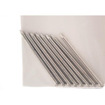 Cartela Prego Aco Preguim Com Cabeca  18X27 (3,40X62mm) Com 08 Pecas 1996