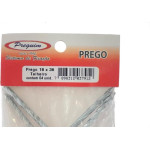 Cartela Prego Telheiro Preguim Galvanizado  18X36 (3,40X83mm) Com 04 Pecas 7912