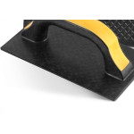 Desempenadeira Pvc Roma 12X22 Corrugada Preta 5 30S