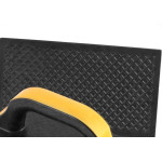 Desempenadeira Pvc Roma 12X22 Corrugada Preta 5 30S