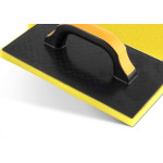 Kit C/2 - Desempenadeira Pvc Roma 17X30 Com Espuma Preta ...
