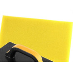 Kit C/2 - Desempenadeira Pvc Roma 17X30 Com Espuma Preta ...