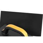 Desempenadeira Pvc Roma 14X27 Lisa Preta 5 50L