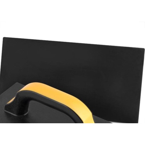 Desempenadeira Pvc Roma 14X27 Lisa Preta 5 50L