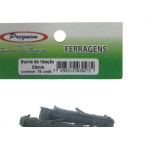 Cartela Bucha Fixacao Preguim 08 Com 15 Pecas 0272