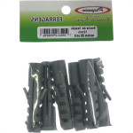 Cartela Bucha Fixacao Preguim 12 Com 06 Pecas 0296