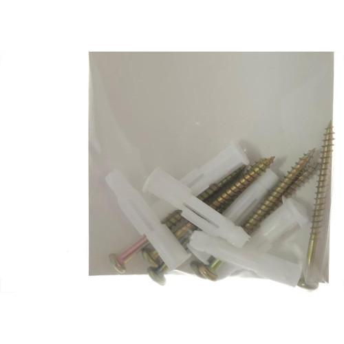 Cartela Bucha Fixacao Preguim Baiano/Gesso 06 Com Parafuso Com 06 Pecas 6625