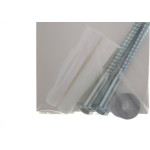 Cartela Bucha Fixacao Preguim Baiano/Gesso 10 Com Parafuso Com 02 Pecas 6649