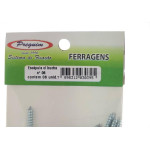 Cartela Escapula Com Bucha 06 Preguim Com 06 Pecas 0395