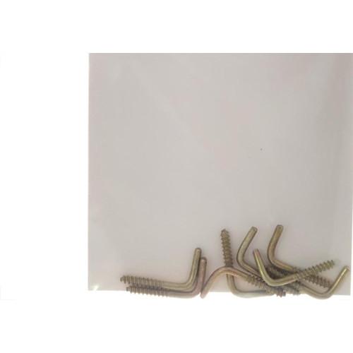 Cartela Escapula Bicromatizada Preguim 16X30 Com 08 Pecas 0425