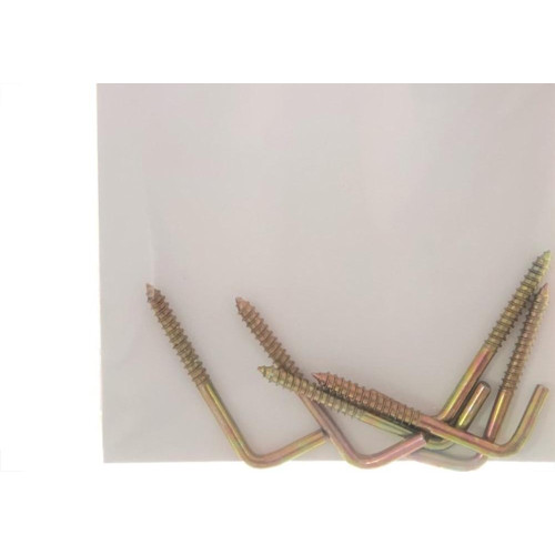Cartela Escapula Bicromatizada Preguim 17X50 Com 06 Pecas 0432