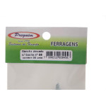 Cartela Gancho Com Bucha 06 Preguim Com 06 Pecas 0456