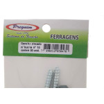 Cartela Gancho Com Bucha 10 Preguim Com 02 Pecas 0470