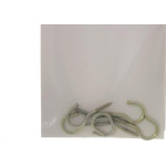 Cartela Gancho Bicromatizado Preguim 16X 30 Com 06 Pecas 0500