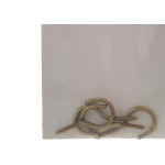 Cartela Gancho Bicromatizado Preguim 17X 50 Com 04 Pecas 0524