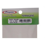 Cartela Gancho Bicromatizado Preguim 17X 50 Com 04 Pecas 0524