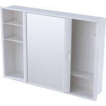 Armario Plastico Astra Externo 46,5X32 Branco A23*Br1