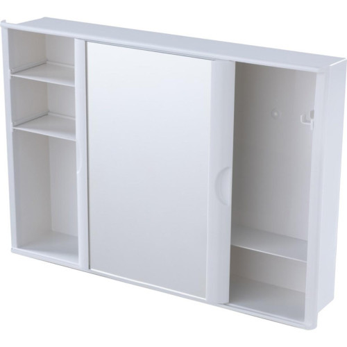 Armario Plastico Astra Externo 46,5X32 Branco A23*Br1