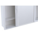 Armario Plastico Astra Externo 46,5X32 Branco A23*Br1