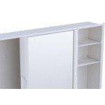Armario Plastico Astra Externo 46,5X32 Branco A23*Br1