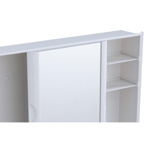 Armario Plastico Astra Externo 46,5X32 Branco A23*Br1