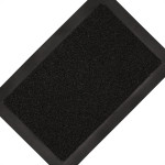 Tapete Higienizador Sanitizante Preto Kapazi 38X58Cm Tks0103