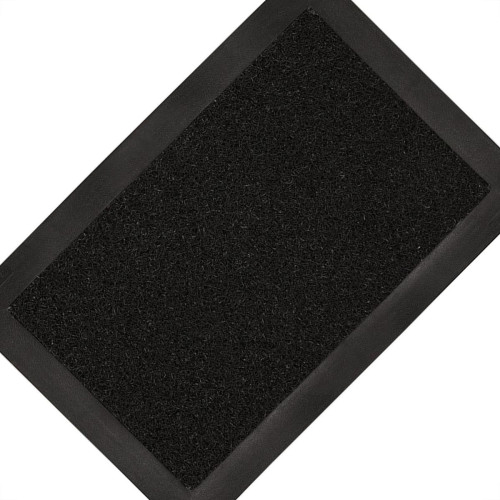 Tapete Higienizador Sanitizante Preto Kapazi 38X58Cm Tks0103