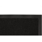 Tapete Higienizador Sanitizante Preto Kapazi 38X58Cm Tks0103