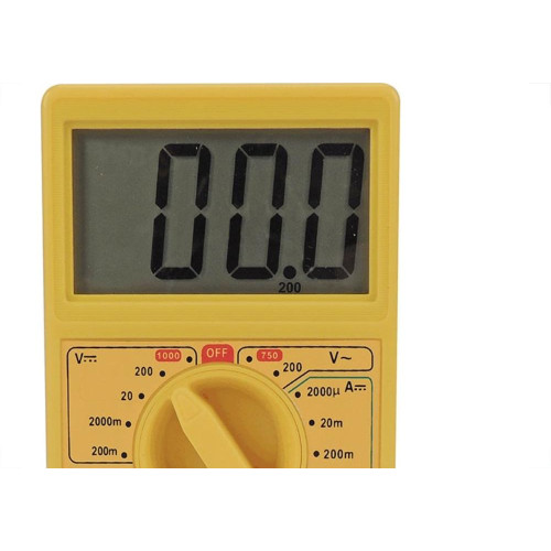 Multimetro Digital Brasfort Display Grande 7914