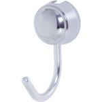 Acessorio Wc Astra Cabide Simples Aluminio Kbm/Cbd*Crist