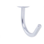Acessorio Wc Astra Cabide Simples Aluminio Kbm/Cbd*Crist