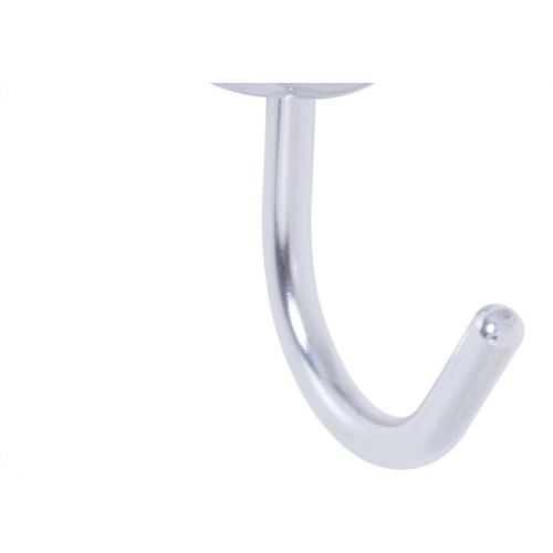 Acessorio Wc Astra Cabide Simples Aluminio Kbm/Cbd*Crist