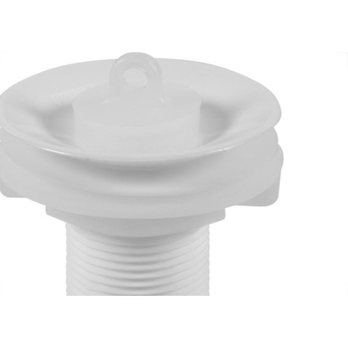 Valvula Plastica Lavatorio Astra Branca Sem Ladrao Vl3/S