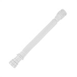 Sifao Pvc Flexivel Astra Branco Universal 1,50M Arruela Pvc Ssus/15