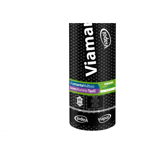 Manta Viapol Viaflex Multiuso Aluminio 3Mm 1 X 10 V0117982