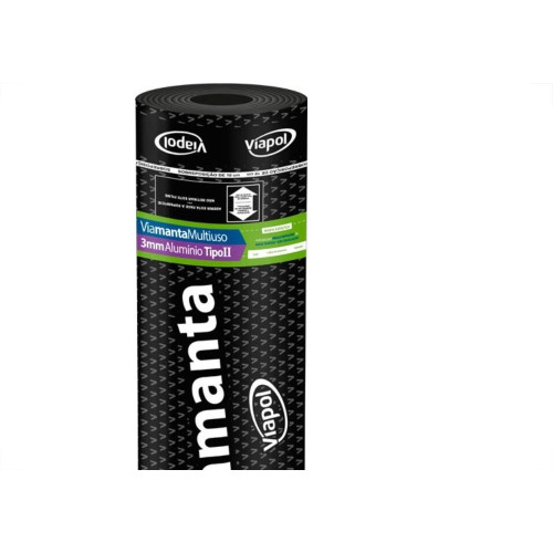 Manta Viapol Viaflex Multiuso Aluminio 3Mm 1 X 10 V0117982