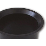 Bolsa Para Vaso Grap Plastica Preta 1304