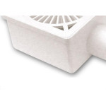 Ralo Sifonado Grap Quadrado Branco 1337