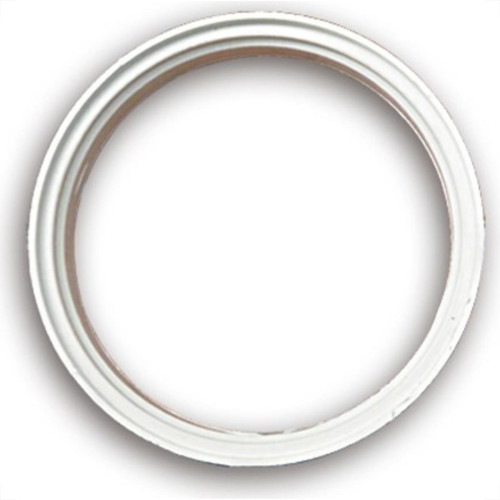 Porta Grelha Redonda Grap Branca 15Cm 3500 - Kit C/6 