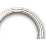 Porta Grelha Redonda Grap Branca 15Cm 3500 - Kit C/6 